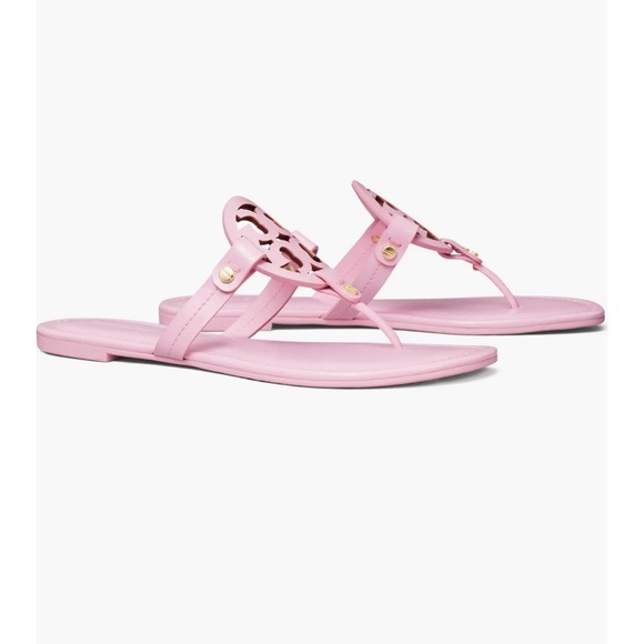 Tory Burch Pink Sandals - Picture 6 of 9